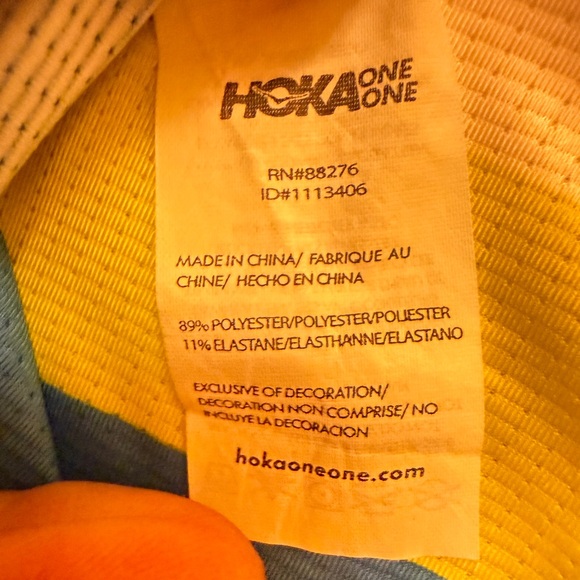 Womens Hoka Pro Elite Race NAZ Top Long Sleeve Shirt XS $100 - Picture 3 of 8